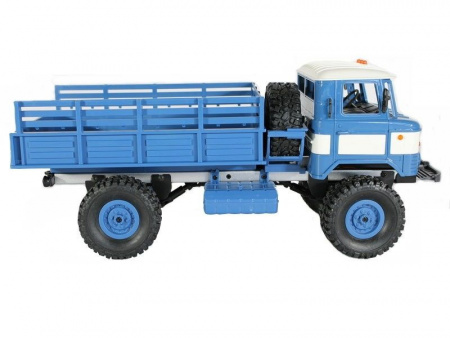 Фото Радиоуправляемая машина MN MODEL MN-66B грузовая (синяя) 4WD 2.4G 1/16 RTR | Инномарт