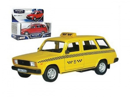 Фото Машина Autotime "LADA 2104" такси 1:36 | Инномарт