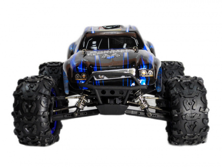 Фото Радиоуправляемый монстр Remo Hobby Dinosaurs Master Brushless (синий) 4WD 2.4G 1/8 RTR | Инномарт