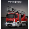 Фото Радиоуправляемая пожарная машина Double Eagle Mercedes-Benz ANTOS 1/26 2.4G брызгает водой RTR | Инномарт