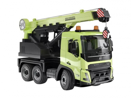 Фото Радиоуправляемый автокран Double Eagle Volvo FMX 1/20 2.4G RTR | Инномарт