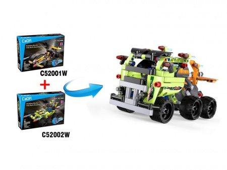 Фото Конструктор CaDA Technic машина багги совместим с C52001W, инерционный (161 деталь) | Инномарт