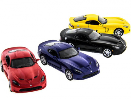 Фото Машина Kinsmart SRT Viper GTS 1:40 б/к | Инномарт