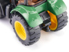 Фото Трактор Siku 1540 John Deere с фронтальным погрузчиком для захвата брёвен | Инномарт