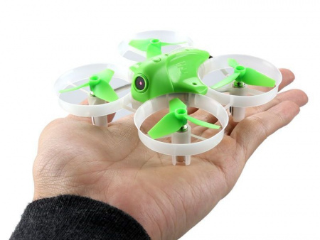 Фото Р/У квадрокоптер Cheerson CX-95W WiFi Mini Racing Drone RTF 2.4G (зеленый) | Инномарт