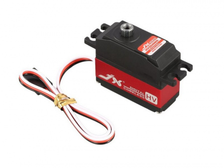 Фото Сервомашинка цифровая JX Servo PDI-HV2546MG (26.32г/6.6/0.10/7.4V) Mini | Инномарт