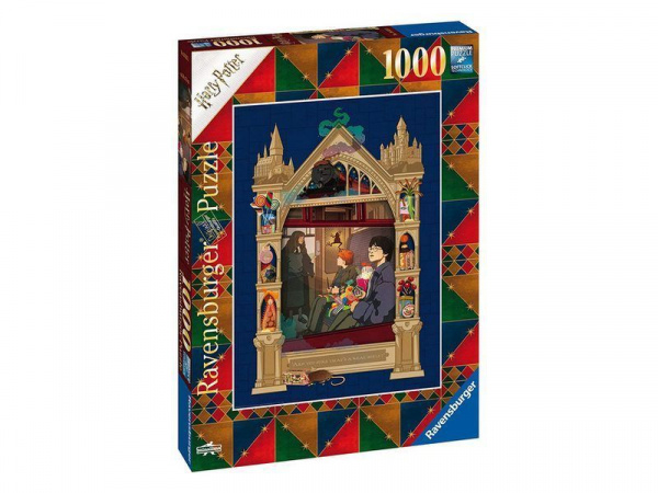 Пазл Ravensburger "Гарри Поттер. По дороге в Хогвартс", 1000 эл | Инномарт