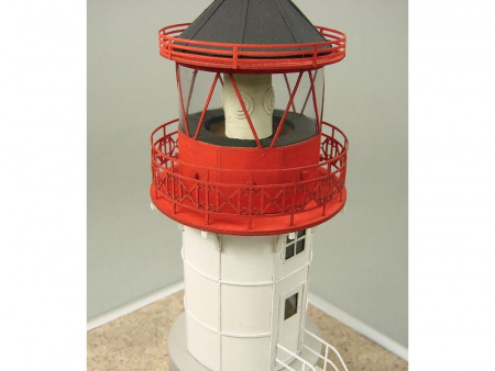Фото Сборная картонная модель Shipyard маяк Gellen Lighthouse (№48), 1/87 | Инномарт