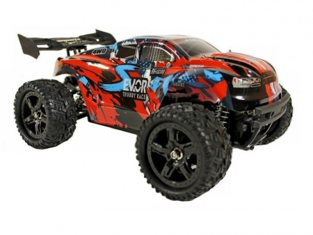 Фото Радиоуправляемая трагги Remo Hobby S EVO-R Brushless (красная) 4WD 2.4G 1/16 RTR | Инномарт