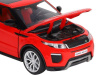 Фото Машина "АВТОПАНОРАМА" Land Rover Range Rover Evoque HSE, красный, 1/32, в/к 17,5*12,5*6,5 см | Инномарт