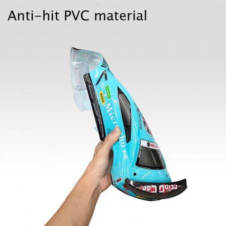Фото Радиоуправляемая машина Volantex RC для дрифта голубой 4WD 2.4G 1/14 RTR | Инномарт