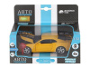 Фото Машина "АВТОПАНОРАМА" Chevrolet Camaro SS, желтый, 1/32, свет, звук, инерция, в/к 17,5*13,5*9 см | Инномарт