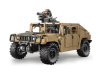 Конструктор CaDA военный бронированный автомобиль HumVee 1/8 (3935 деталей)