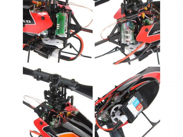 Р/У вертолет WLToys V922 6ch 2.4G RTF | Инномарт