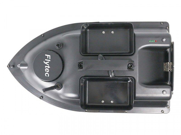 Радиоуправляемый катер для рыбалки Flytec V010 GPS 2.4G RTR | Инномарт