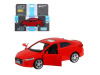Фото Машина "АВТОПАНОРАМА" HYUNDAI ELANTRA, красный, 1/40, инерция, в/к 17,5*12,5*6,5 см | Инномарт