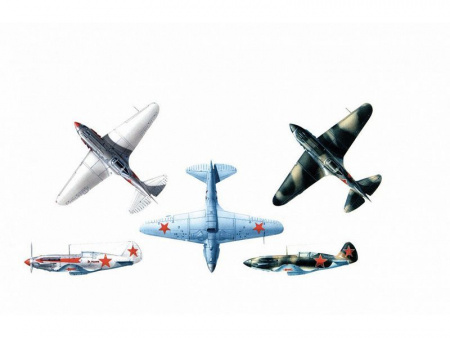 Фото Сборная модель ZVEZDA Советский истребитель МиГ-3, 1/72 | Инномарт