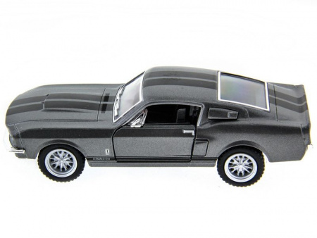 Фото Машина Kinsmart 1:38 Shelby GT-500 1967 в асс. инерция (1/12шт.) б/к | Инномарт