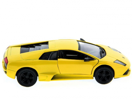 Фото Машина Kinsmart LAMBORGHINI MURCIELAGO LP640 инерция (1/12шт.) 1:36 б/к | Инномарт