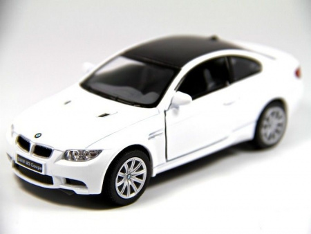 Фото Машина Kinsmart "BMW M3 Coupe" инерция (1/12шт.) 1:36 б/к | Инномарт