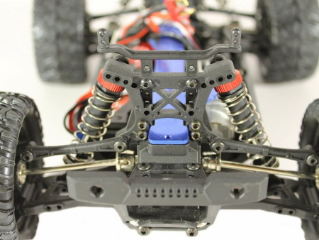 Фото Радиоуправляемый монстр Remo Hobby SMAX Brushless V2.0 (синий) 4WD 2.4G 1/16 RTR | Инномарт