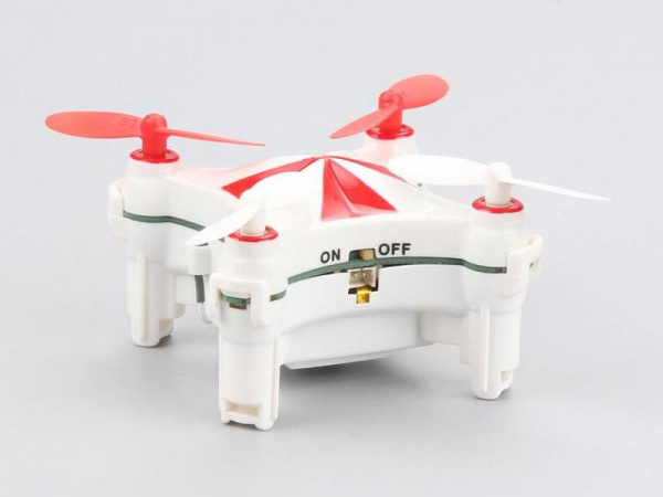 Р/У квадрокоптер Cheerson CX-OF-TX Mini, Wi-Fi, Optical Flow, RTF 2.4G (красный) | Инномарт