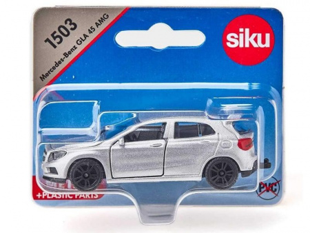 Фото Легковой автомобиль Siku 1503 Mercedes-Benz GLA 45 AMG 1/55, 8 см | Инномарт
