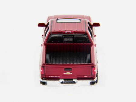 Фото Машина Kinsmart 1:46 Chevrolet Silverado инерция (1/12шт.) б/к | Инномарт