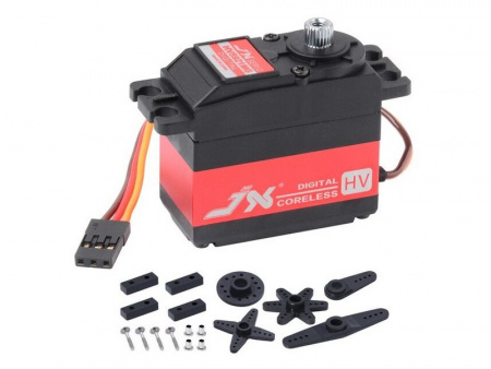 Фото Сервомашинка цифровая JX Servo PDI-HV5921MG (59.3г/20.32/0.123/8.4V) стандартная | Инномарт