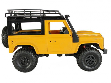 Фото Радиоуправляемая машина MN MODEL английский внедорожник Defender (песочный) 4WD 2.4G 1/12 RTR | Инномарт