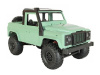 Фото Радиоуправляемая машина MN MODEL английский пикап Defender (зеленый) 4WD 2.4G 1/12 RTR | Инномарт