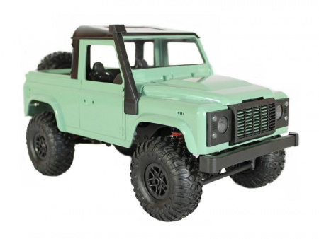 Фото Радиоуправляемая машина MN MODEL английский пикап Defender (зеленый) 4WD 2.4G 1/12 RTR | Инномарт