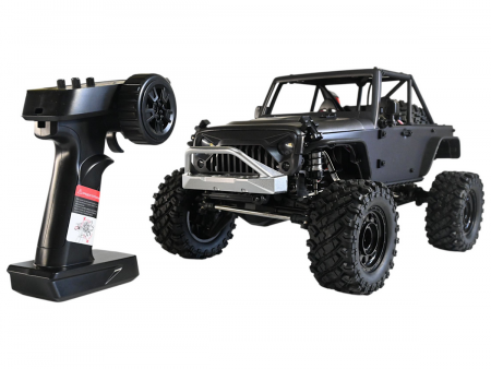 Фото Радиоуправляемый краулер MJX Hyper Go H12Y (серый) Brushless 4WD 2.4G LED 1/12 RTR | Инномарт