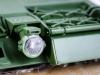 Фото Верхняя часть корпуса с комплектом аксессуаров для танка Leopard 2A6, неокрашеная. | Инномарт