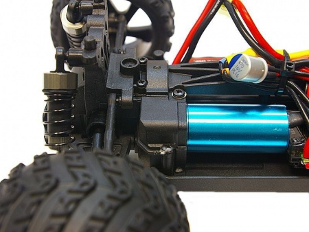 Фото Радиоуправляемый монстр Himoto Mastadon Brushless 4WD 2.4G 1/18 RTR | Инномарт
