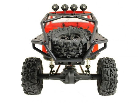 Фото Радиоуправляемый краулер Remo Hobby Trial Rigs Truck (красный) 4WD 2.4G 1/10 RTR | Инномарт