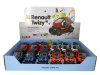 Фото Машина Kinsmart Twizy инерция (1/12шт.) 12,5см б/к | Инномарт