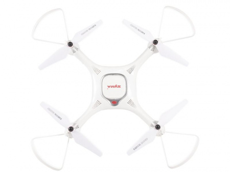 Фото Р/У квадрокоптер Syma X25PRO с FPV трансляцией, GPS, барометр 2.4G RTF | Инномарт