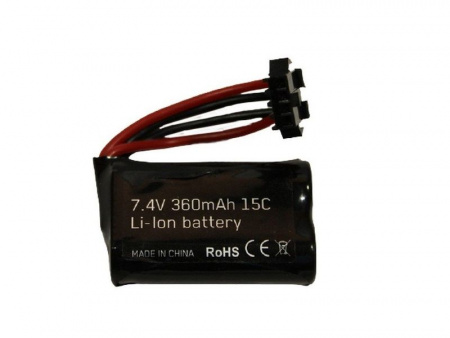 Фото Аккумулятор Li-Ion 360mAh, 7,4V для катера Volantex RC Vector S | Инномарт