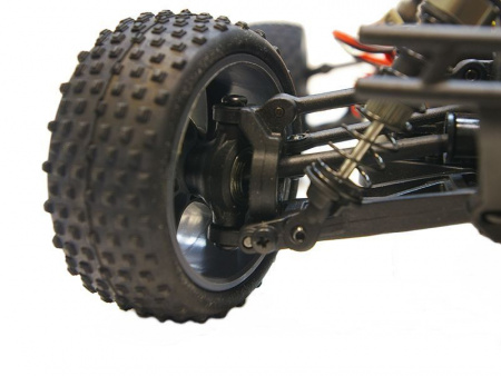 Фото Радиоуправляемый шорт-корс Himoto Tyronno Brushless 4WD 2.4G 1/18 RTR | Инномарт