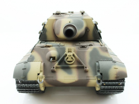 Фото Р/У танк Torro Jagdtiger (Metal Edition) 1/16 2.4G, ИК-пушка, деревянная коробка | Инномарт