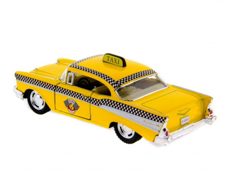 Фото Машина Kinsmart "1957 Chevrolet Bel Air" инерция (1/12шт.) 1:36 б/к | Инномарт