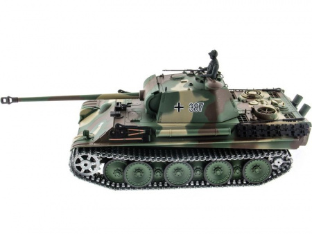 Фото Р/У танк Heng Long 1/16 Panther "Пантера" type G (Германия), 2.4G RTR PRO | Инномарт
