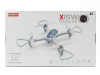 Фото Р/У квадрокоптер Syma X15W с FPV трансляцией Wi-Fi, камера 0,3 Мп, 2.4G RTF | Инномарт