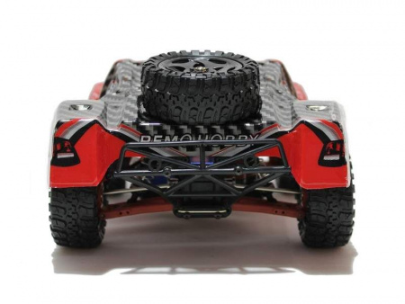 Фото Радиоуправляемый шорт-корс Remo Hobby Rocket Brushless UPGRADE (красный) 4WD 2.4G 1/16 RTR | Инномарт