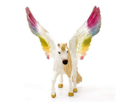 Фото Фигурка Schleich Крылатый радужный единорог | Инномарт