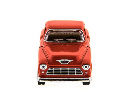 Фото Машина Kinsmart "Chevy Stepside Pick Up" инерция (1/12шт.) 1:32 б/к | Инномарт