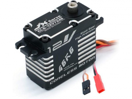 Фото Сервомашинка цифровая JX Servo CLS-12V7346 (73г/47/0.10/14.0V) Full metal | Инномарт