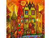Картина мозаикой 30х30 ГОРОД СОЛНЦА (квадр. эл-ты) (17 цветов)