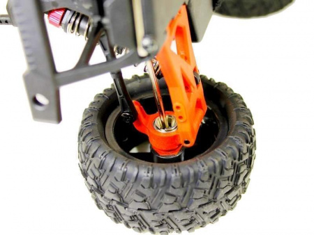 Фото Радиоуправляемый монстр Remo Hobby SMAX Brushless UPGRADE (красный) 4WD 2.4G 1/16 RTR | Инномарт